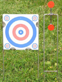 Single Spinner and 14x14cm Target Holder
